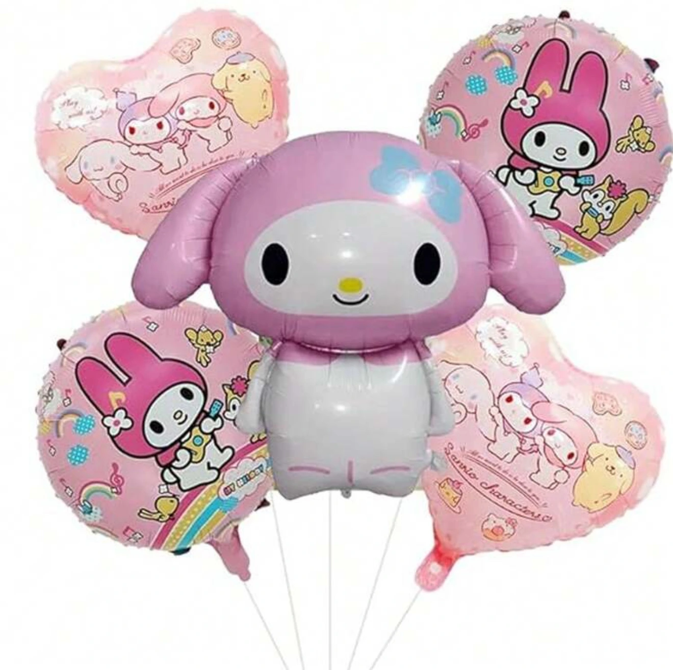 6-Piece Princes Balloon