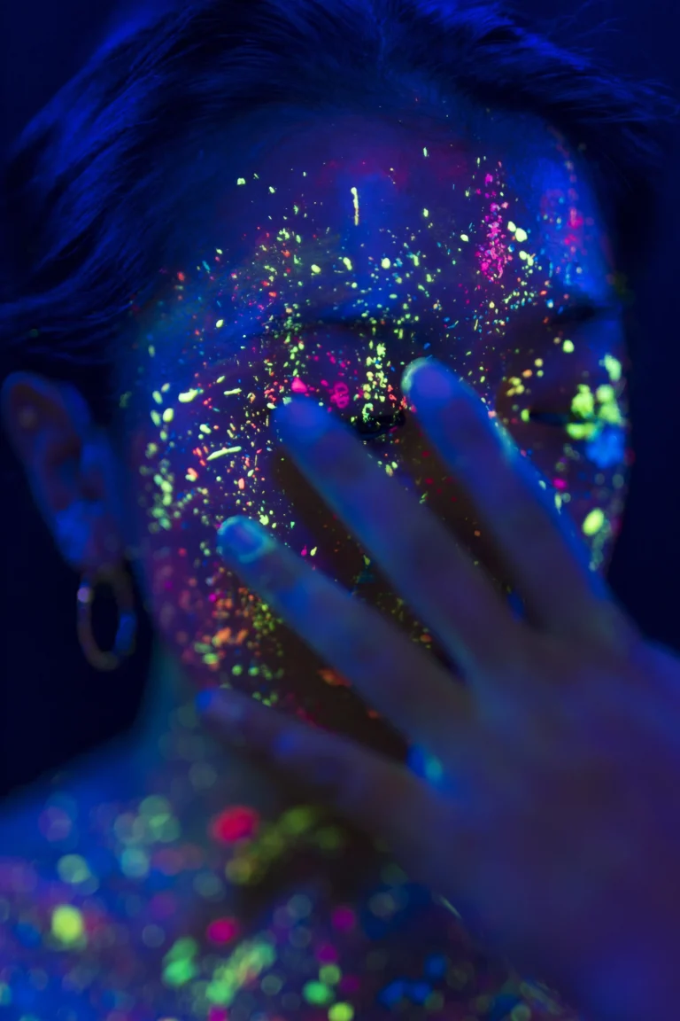 Glow in the dark Party in New Market