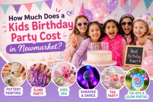 Newmarket Birthday Party for kids, cost